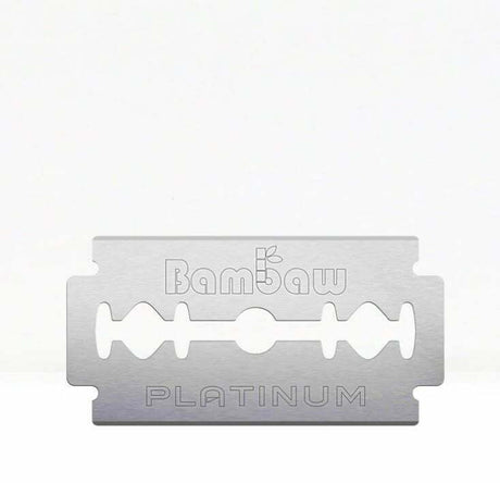 Lamette per rasoio doppia lama 5 pz. BAMBAW