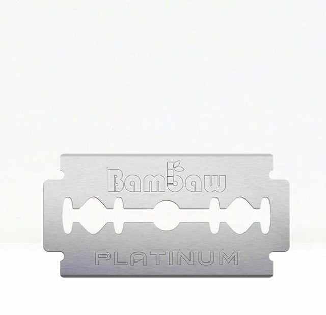 Lamette per rasoio doppia lama 5 pz. BAMBAW