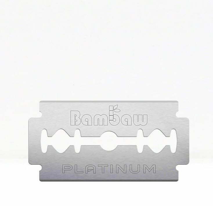Lamette per rasoio doppia lama 5 pz. BAMBAW