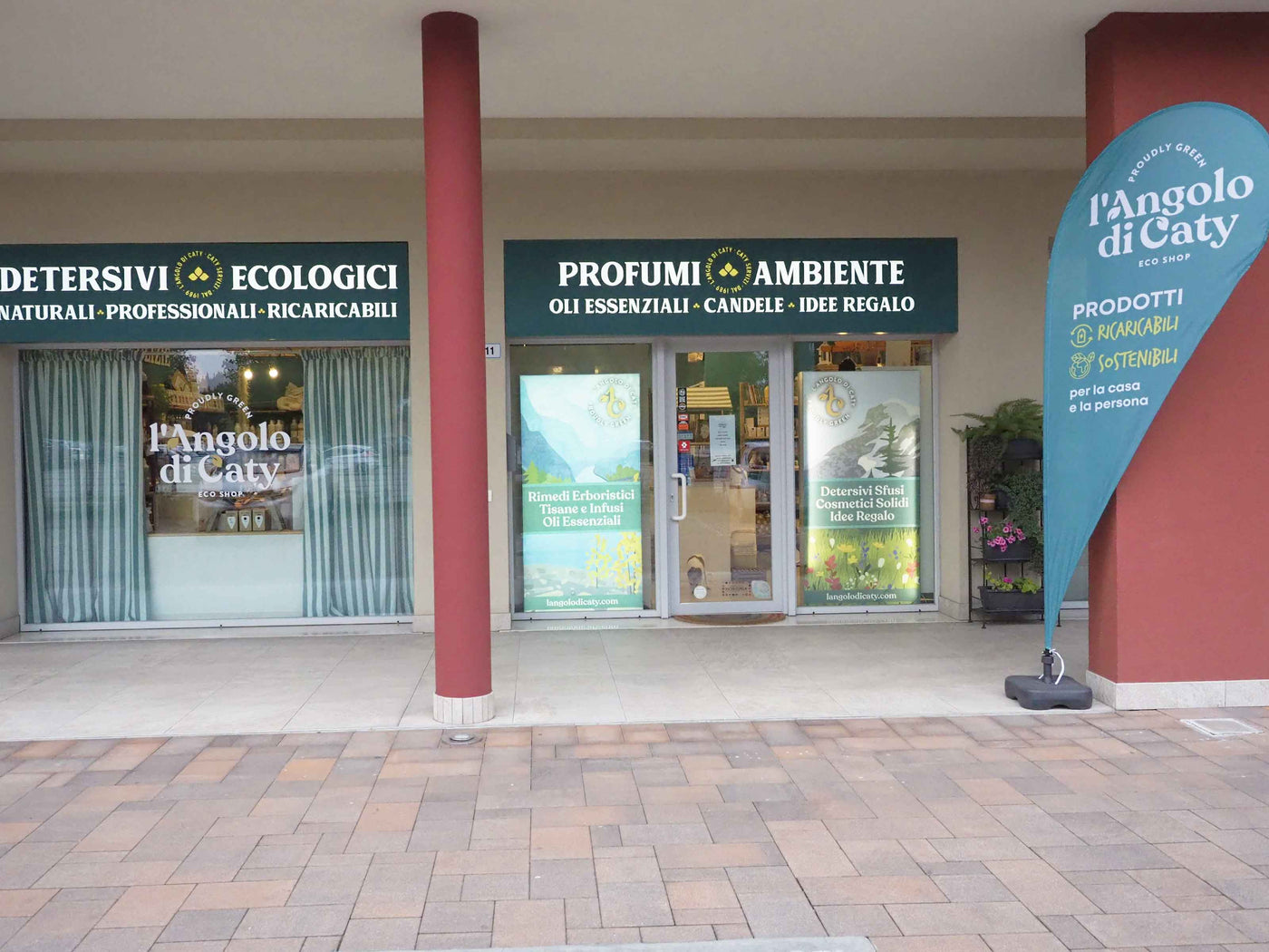 Negozio di prodotti ecologici e naturali a Verona – L’Angolo di Caty