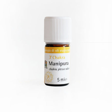 Manipura 3°Chakra Olio Essenziale OLFATTIVA