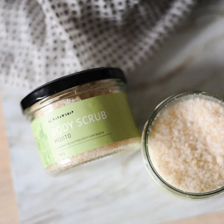 Mojito Body scrub Almara Soap