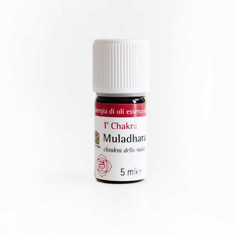 Muladhara 1°Chakra Olio Essenziale OLFATTIVA