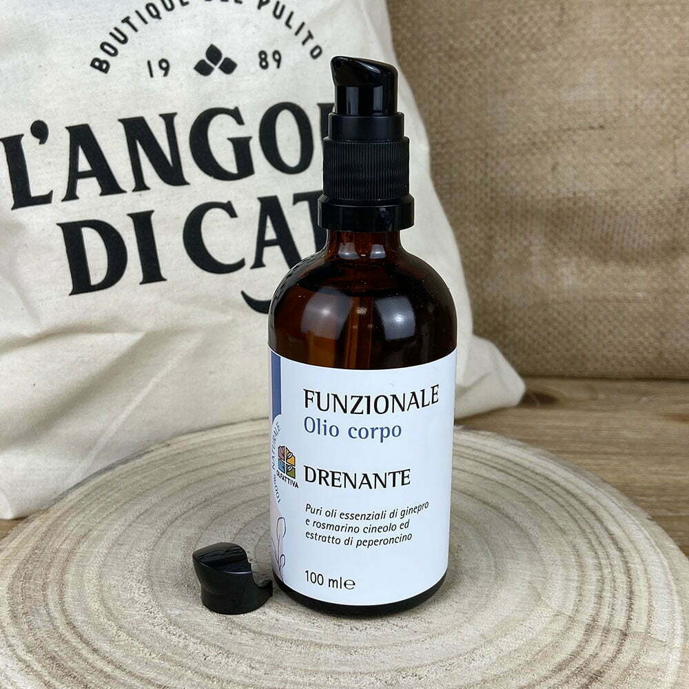 Olio Corpo Drenante OLFATTIVA