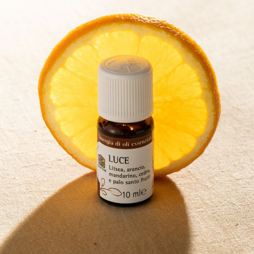 Luce sinergia oli essenziali OLFATTIVA