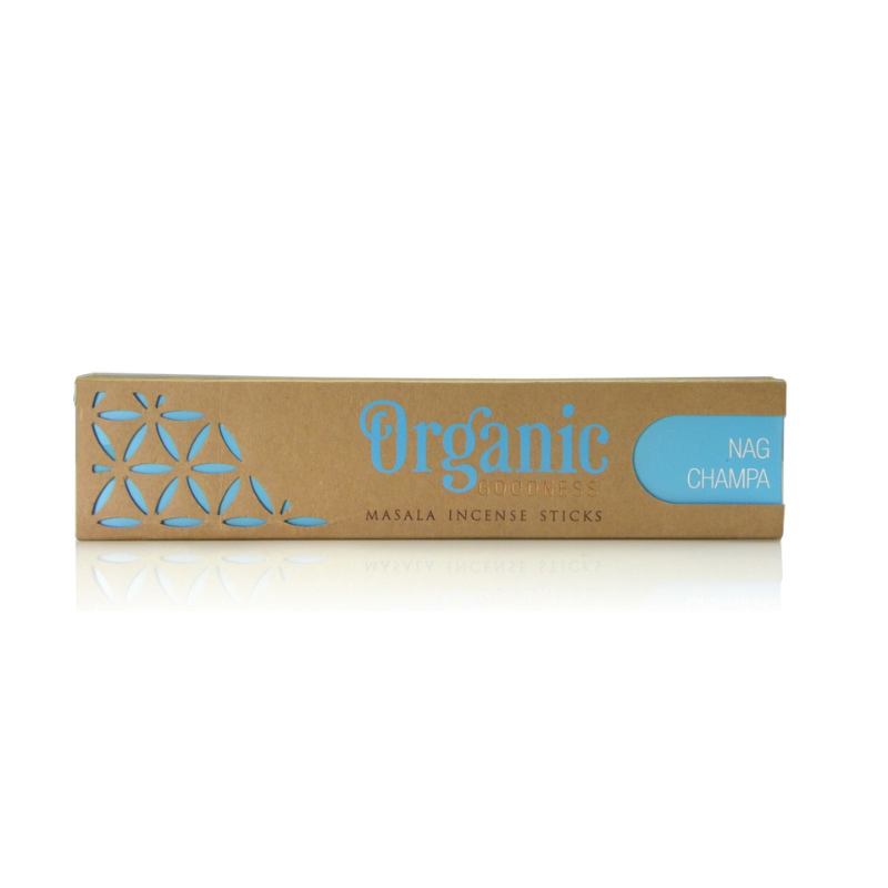 Organic Goodness Incenso Nag Champa