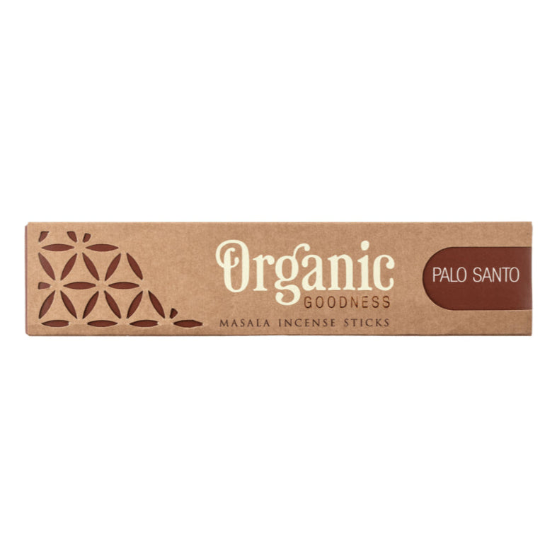 Organic Goodness Palo santo