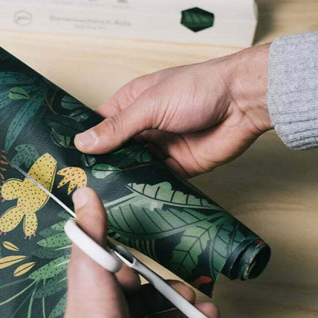 Pellicola cera d'api - Giungla rotolo