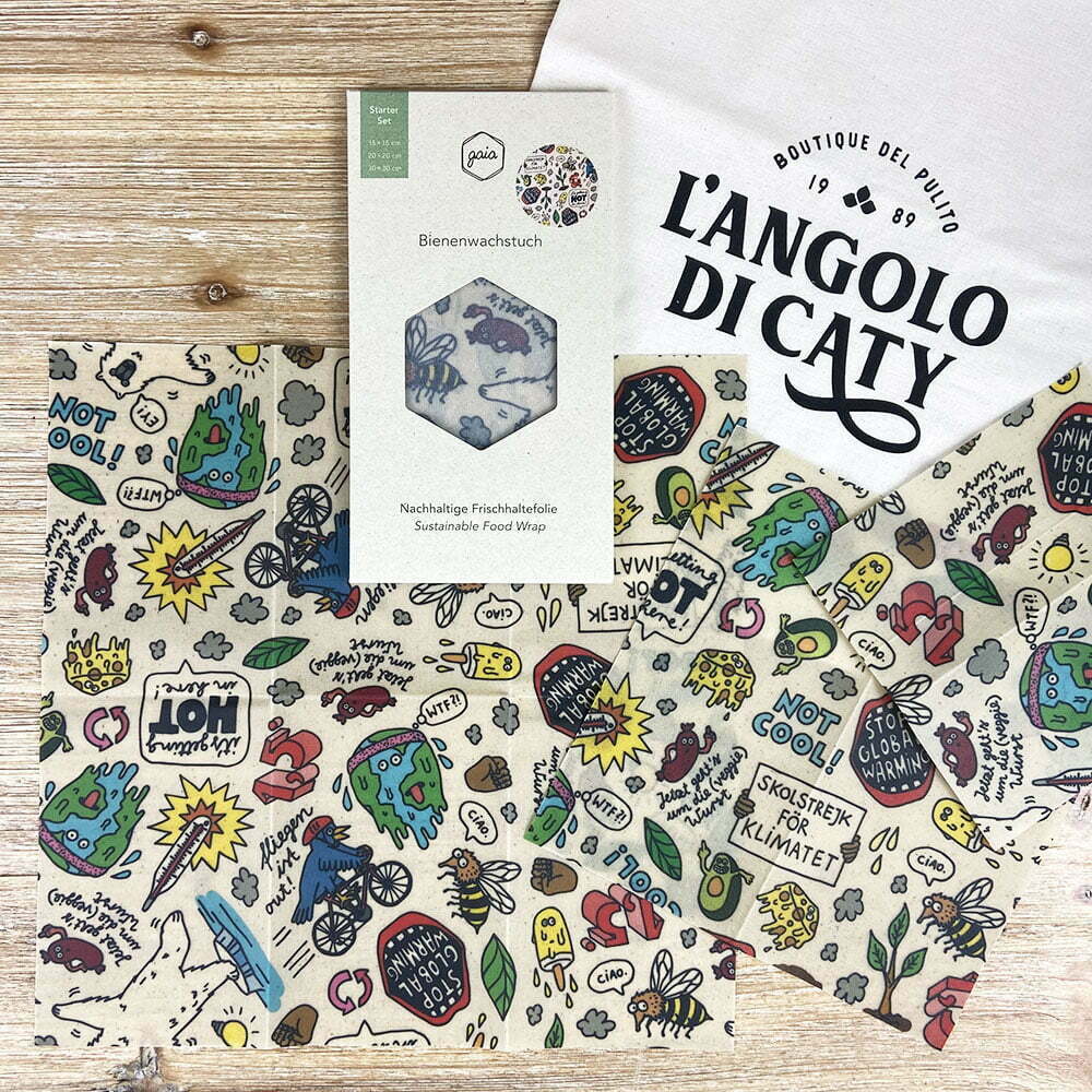 Pellicola cera d'api set Klima GAIA STORE