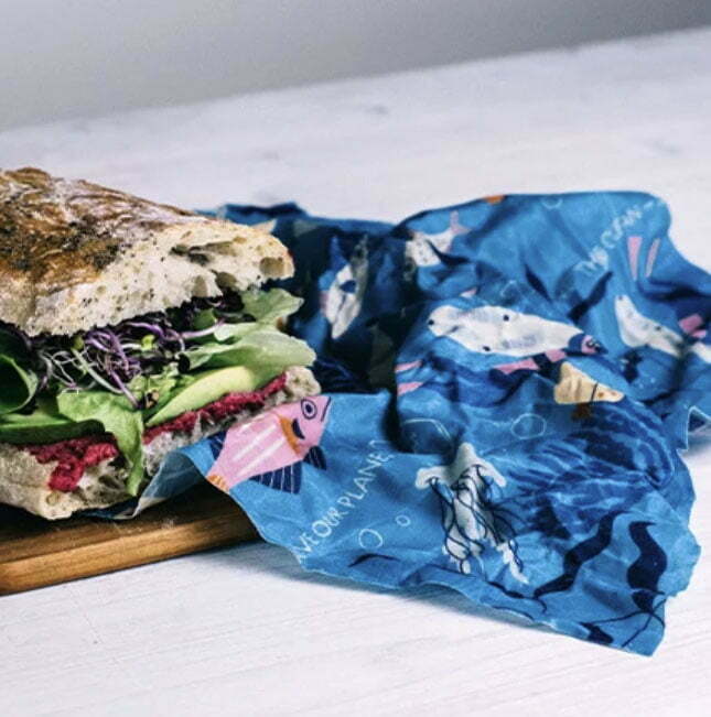 Pellicola cera d'api - Oceano Set - 3 pezzi