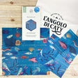 Pellicola cera d'api - Oceano Set - 3 pezzi