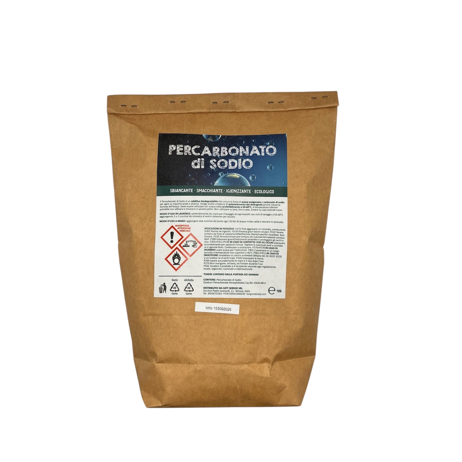 Percarbonato di sodio L'ANGOLO DI CATY