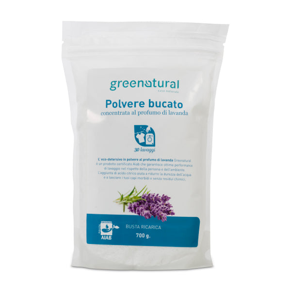 Polvere Bucato Lavanda GREENATURAL