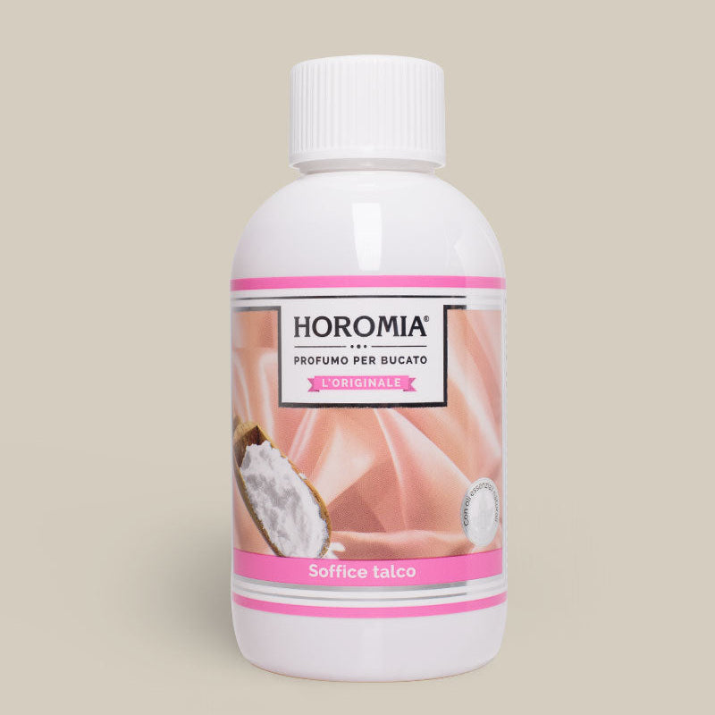 Profuma bucato Soffice talco Horomia 250
