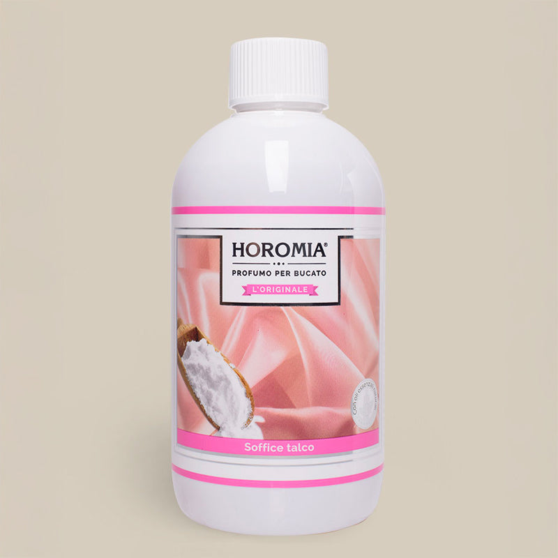 Profuma bucato Soffice talco Horomia 500