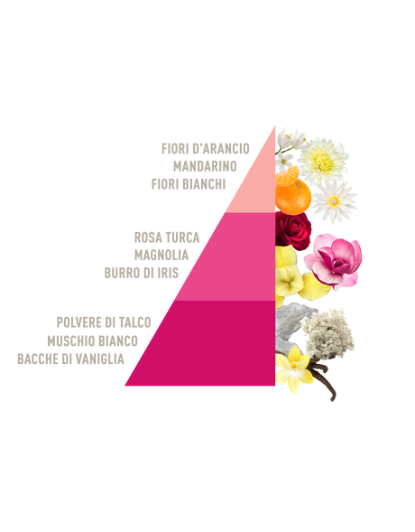 Profuma bucato Talco Magnolia Horomia 400