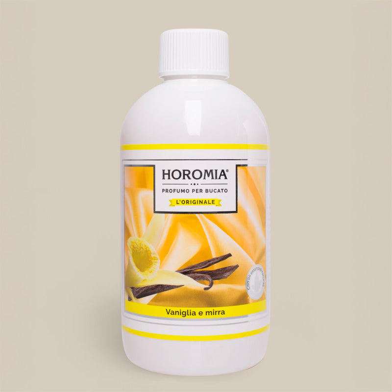 Profuma bucato Vaniglia Mirra Horomia 500