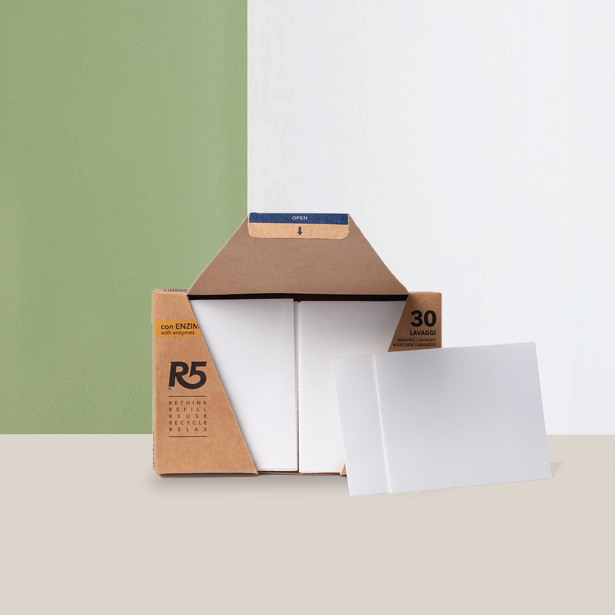 R5 Detersivo in foglietti
