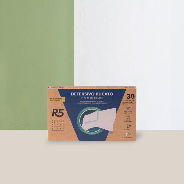 R5 Detersivo in foglietti