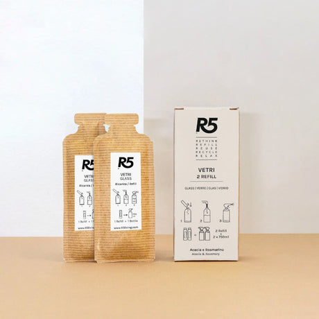R5 Refill Vetri