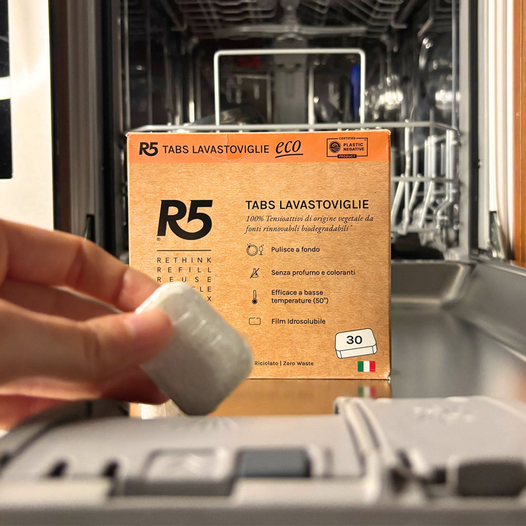 R5 Tabs Lavastoviglie