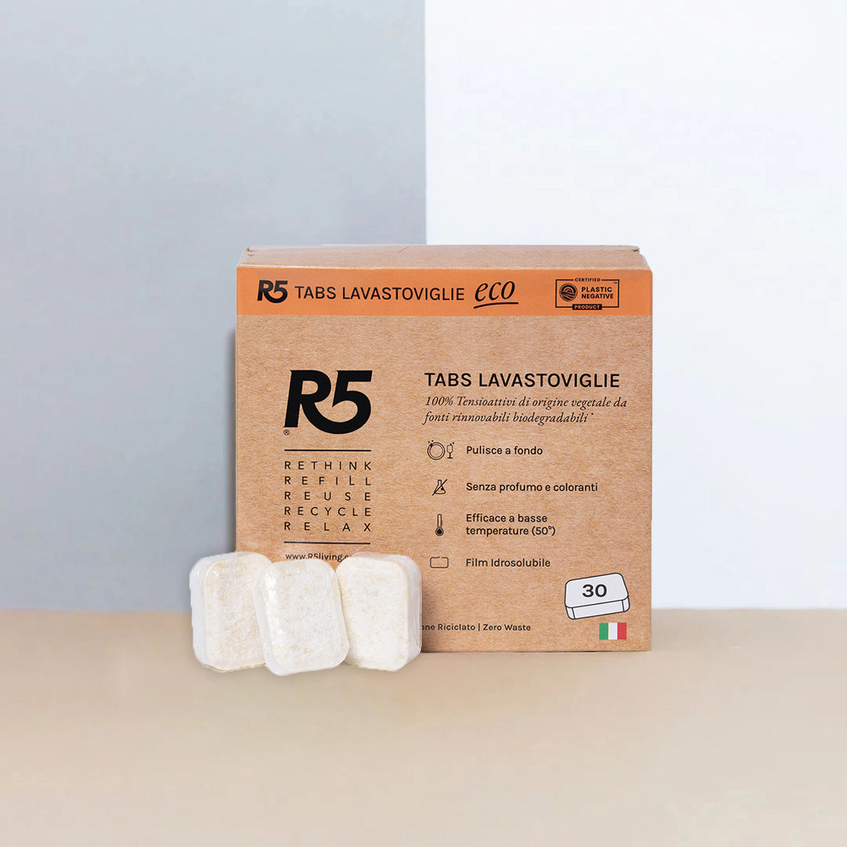 R5 Tabs Lavastoviglie