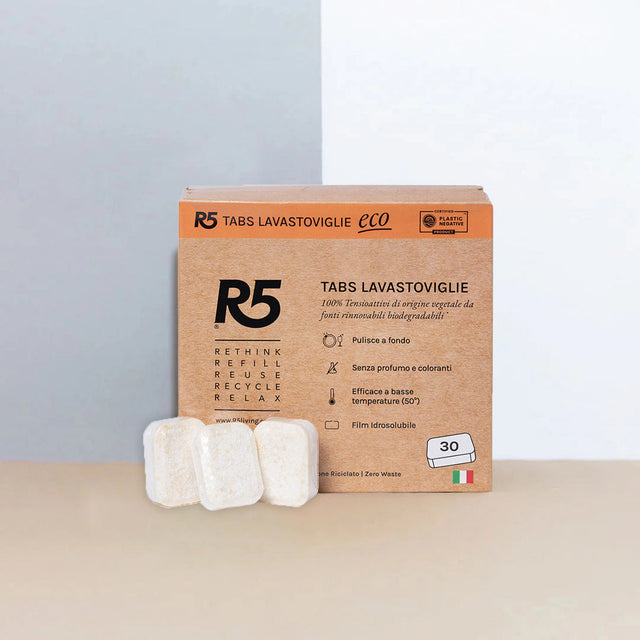 R5 Tabs Lavastoviglie