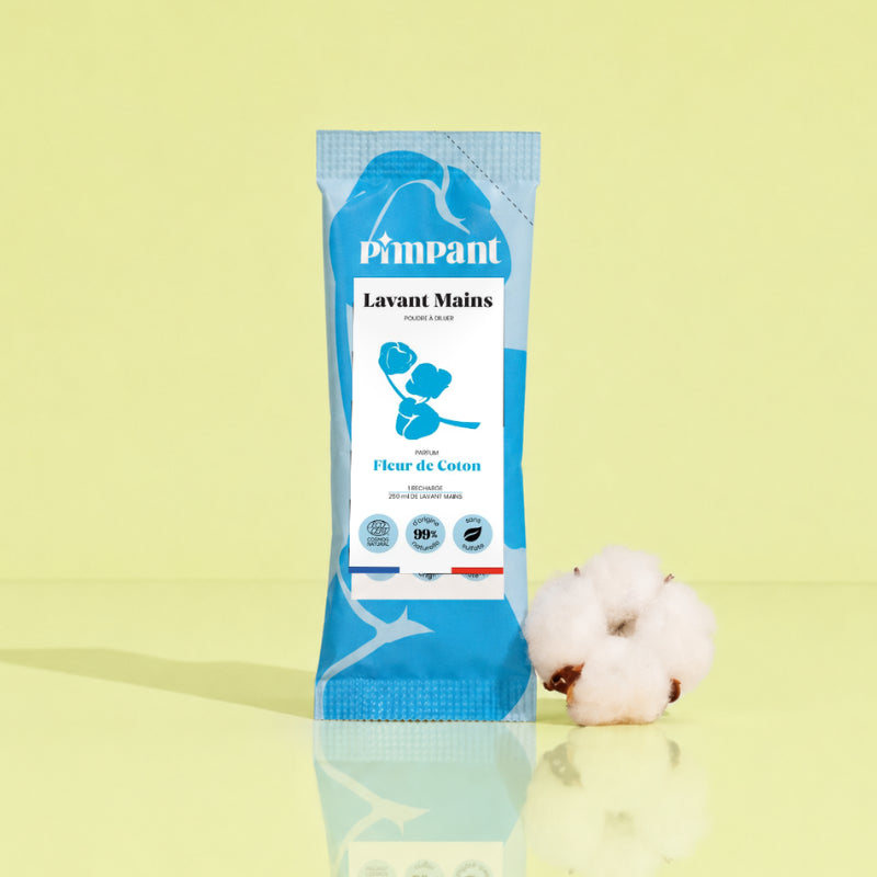 Sapone mani fior di cotone solubile PIMPANT