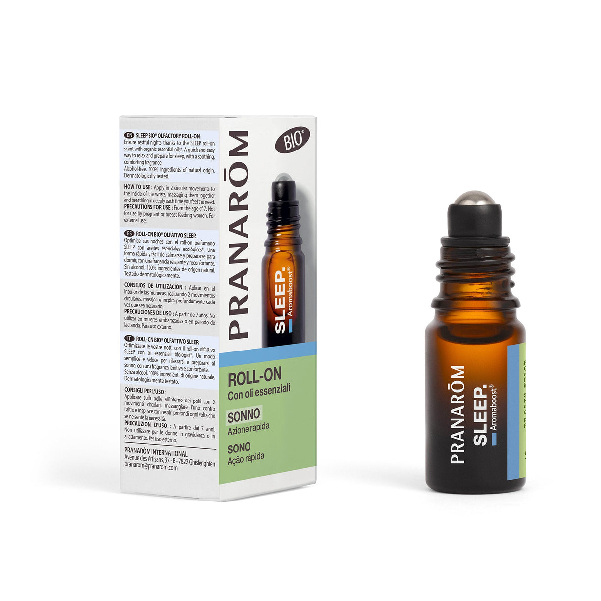 Roll on Sleep bio per sonno Pranarom