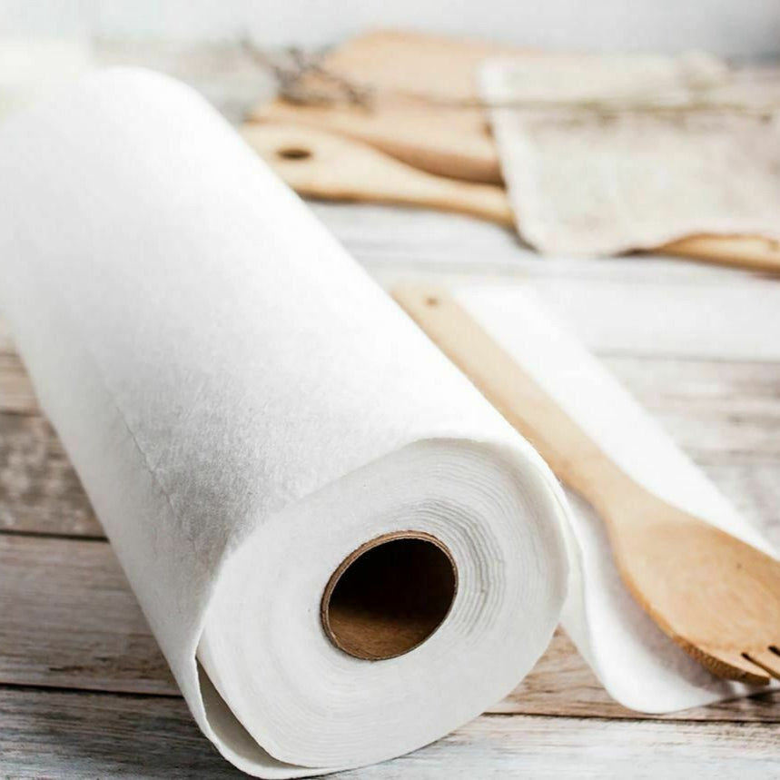 Rotolo panni in bamboo riutilizzabili