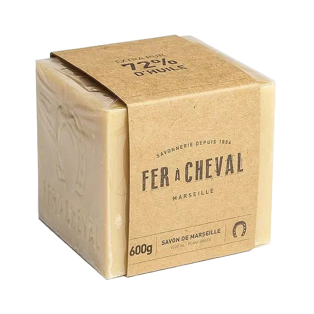 Sapone di Marsiglia da oli vegetali FER A CHEVAL