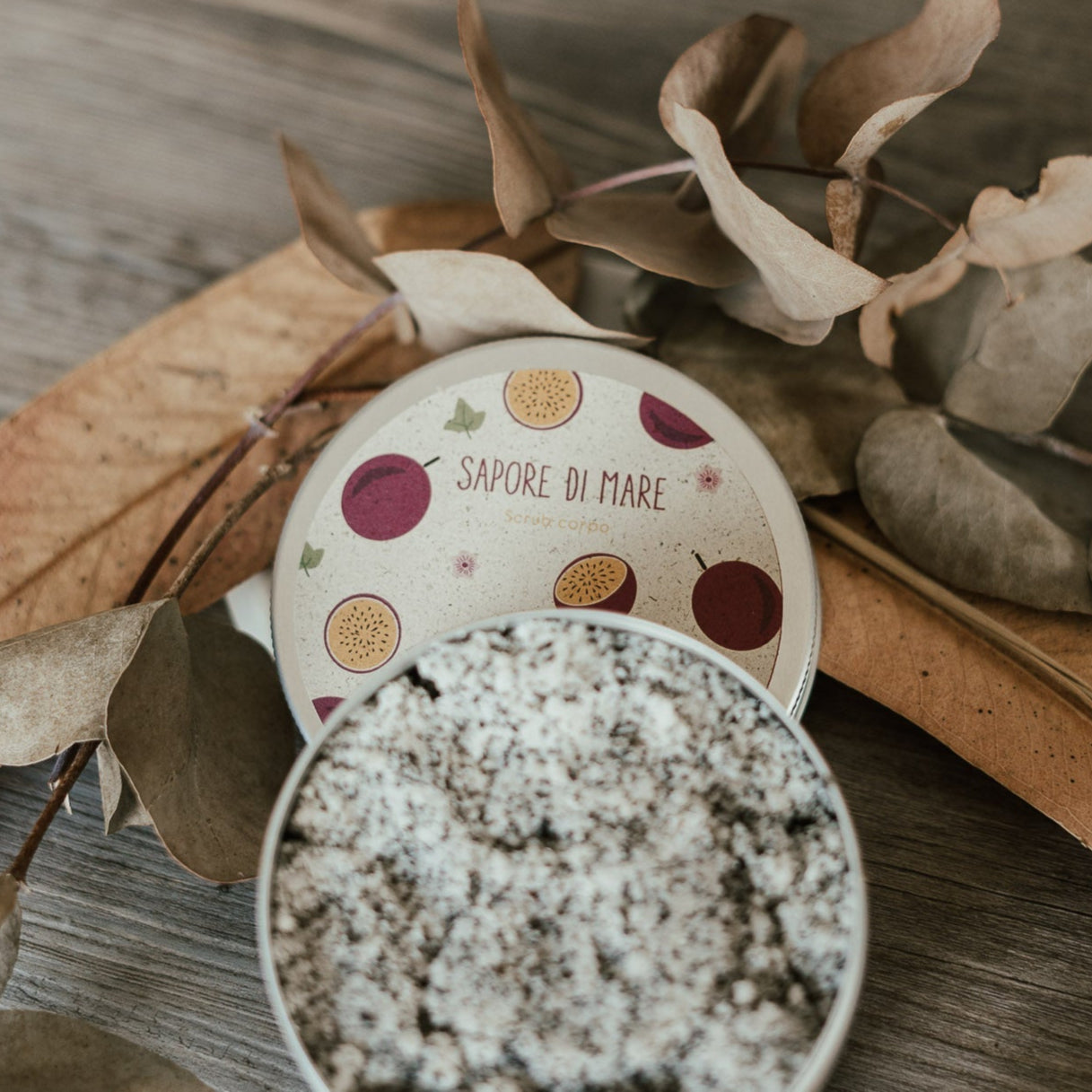 Scrub corpo sapore di mare ETHICAL GRACE