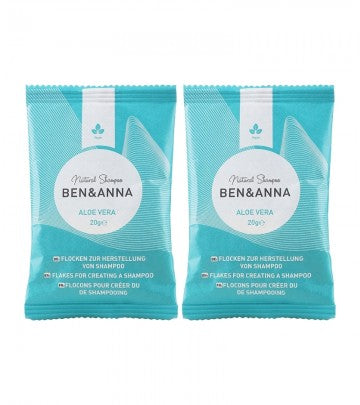 Shampoo da sciogliere Aloe Vera BEN & ANNA