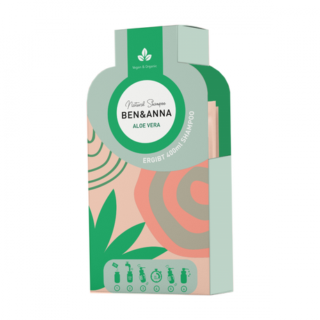 Shampoo in fiocchi da sciogliere Aloe Vera BEN & ANNA