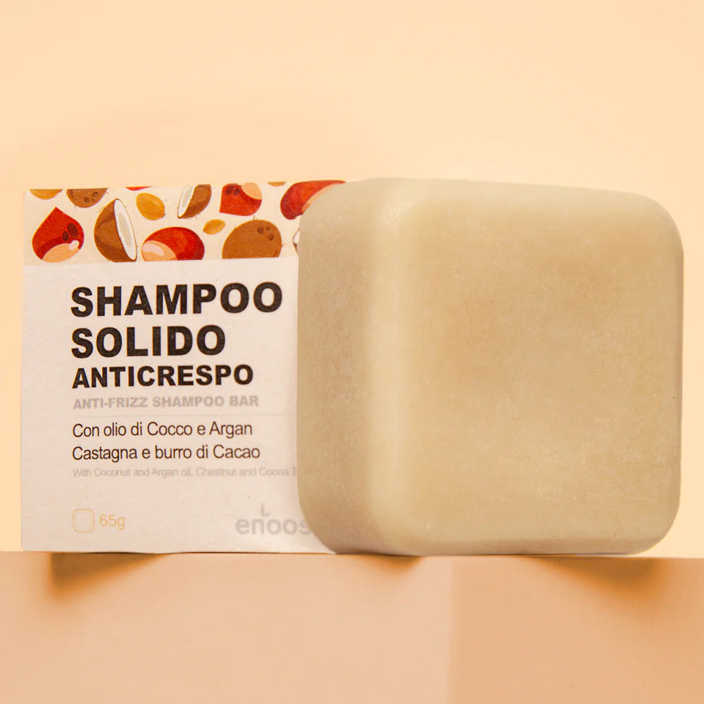 Shampoo Solido Anticrespo ENOOSO