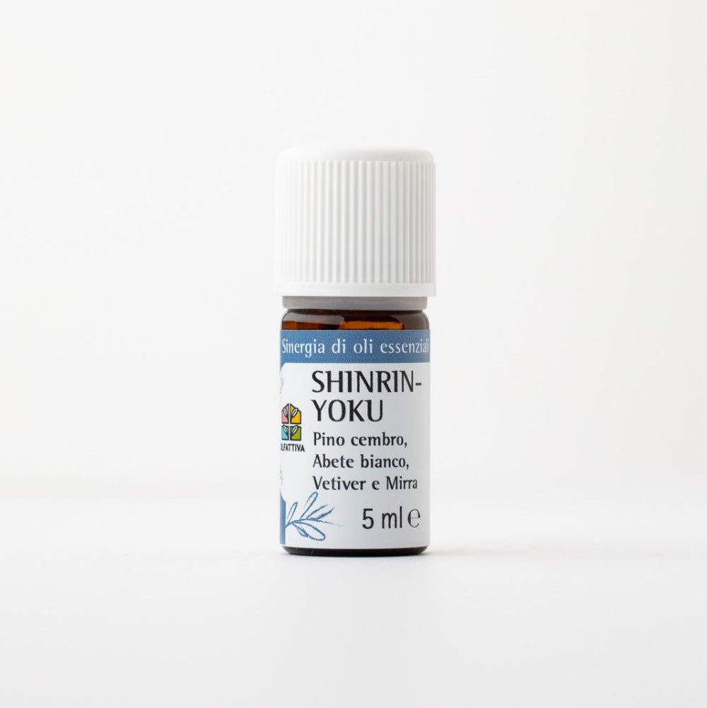 Shinrin-yoku sinergia oli essenziali OLFATTIVA