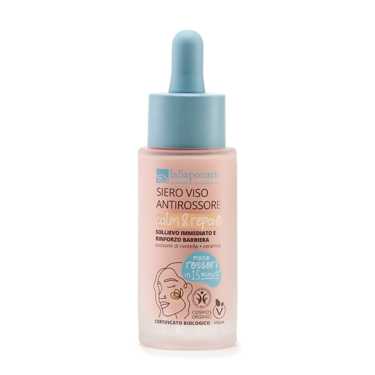 Siero viso antirossore calm & repair LA SAPONARIA