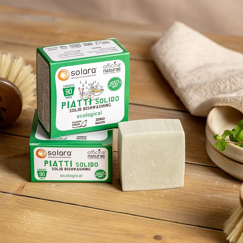Solara detergente piatti solido menta piperita