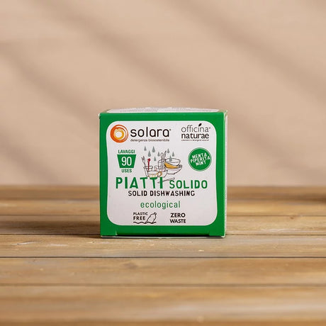 Solara detergente piatti solido menta piperita