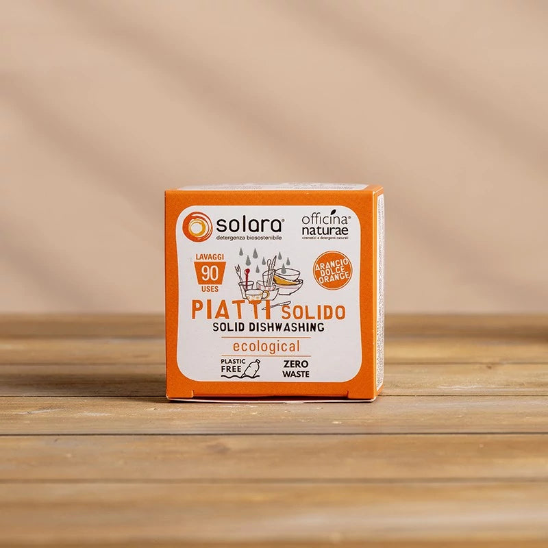 Solara piatti solido arancio dolce