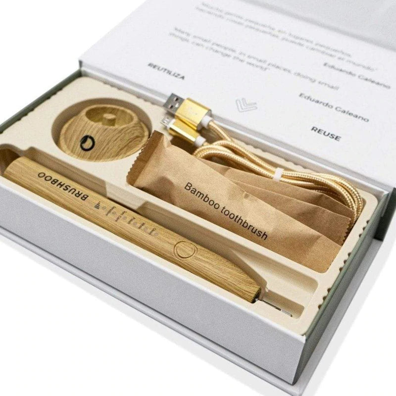 Spazzolino eco sonico elettrico BRUSHBOO