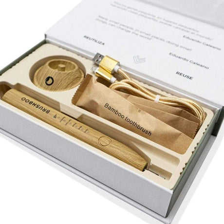 Spazzolino eco sonico elettrico BRUSHBOO