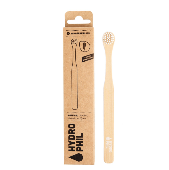 Pulisci Lingua in Bamboo HYDROPHIL