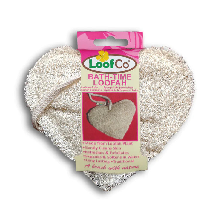 Spugna luffa cuore LoofCo