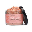 Strawberry Cream Body Scrub Almara Soap