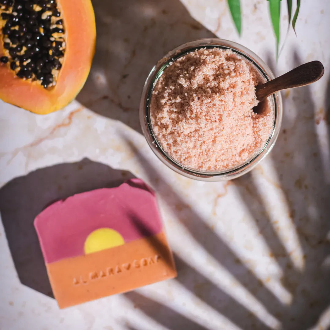 Tropical Sunset Scrub corpo Almara Soap