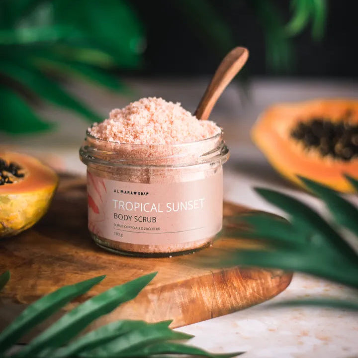 Tropical Sunset Scrub corpo Almara Soap