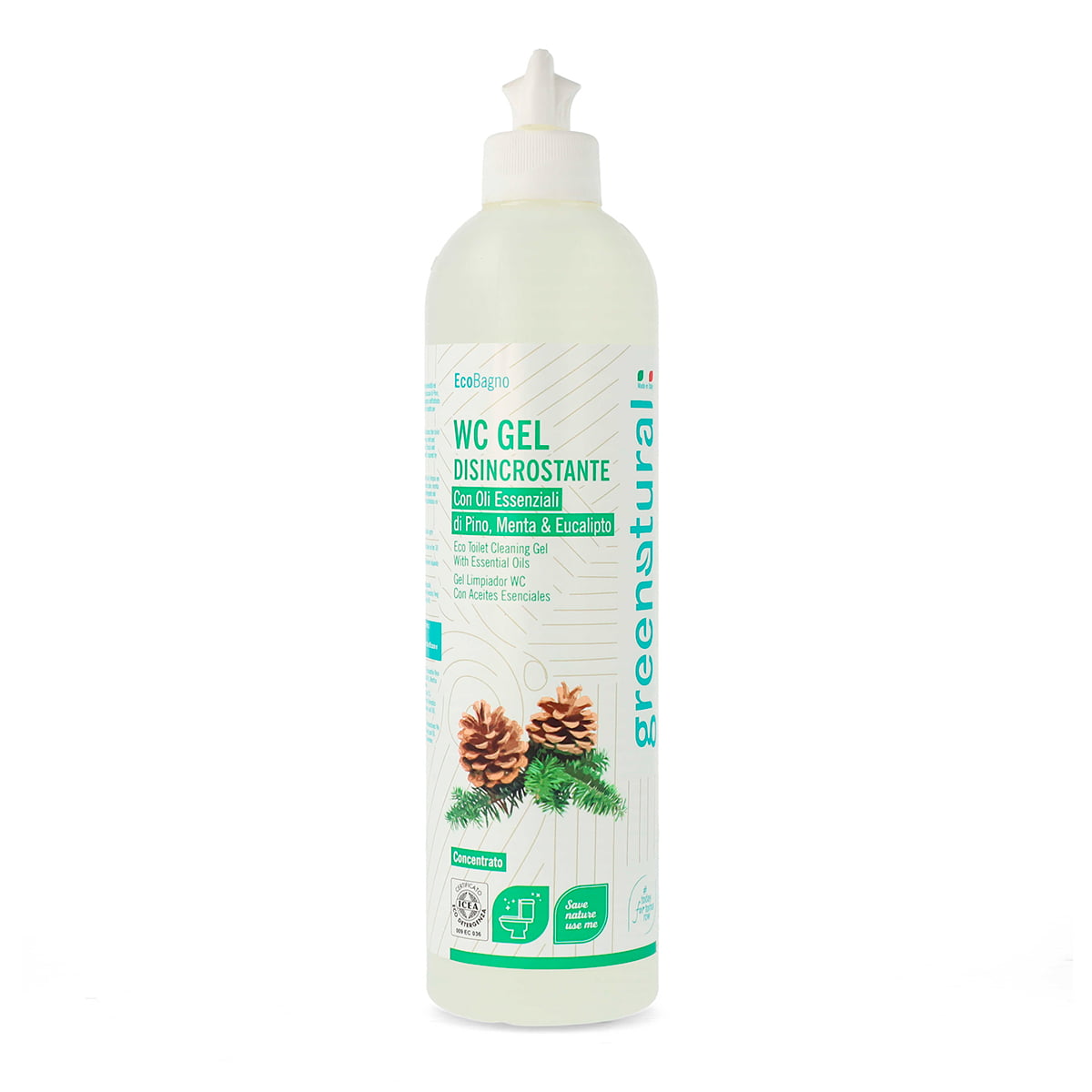 Wc gel disincrostante GREENATURAL