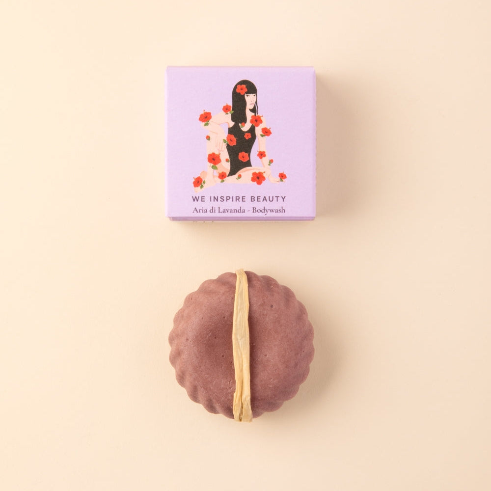 We Inspire Beauty Bagnodoccia lavanda