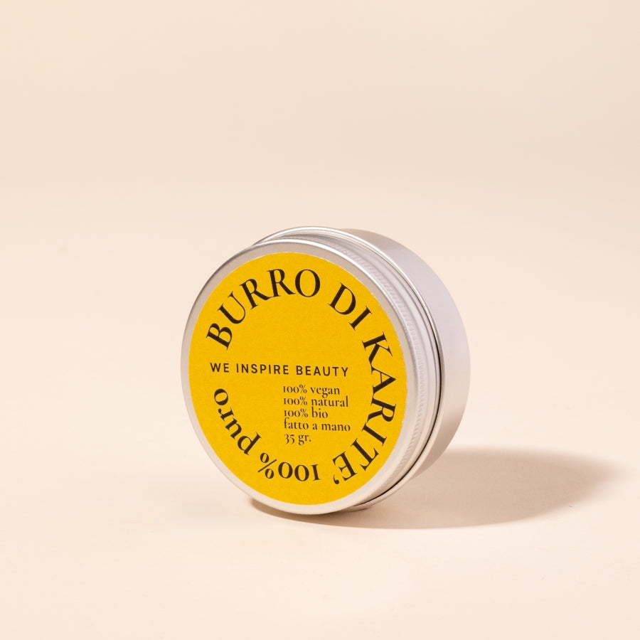 We Inspire Beauty Burro di Karitè puro
